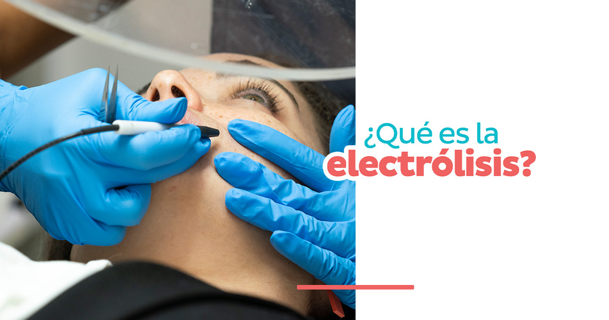 ¿Qué es la electrólisis?