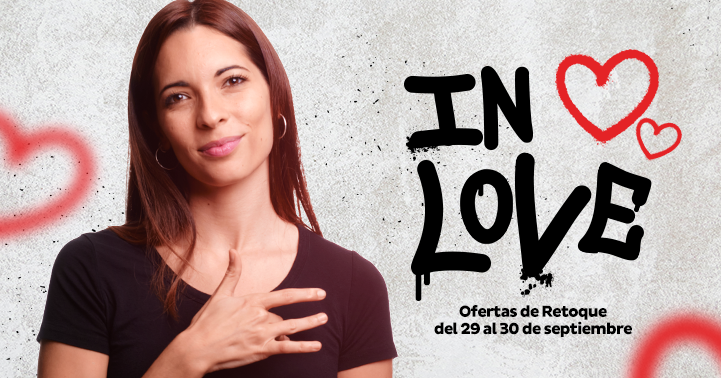 In Love: Ofertas de Retoque del 29 al 30 de septiembre
