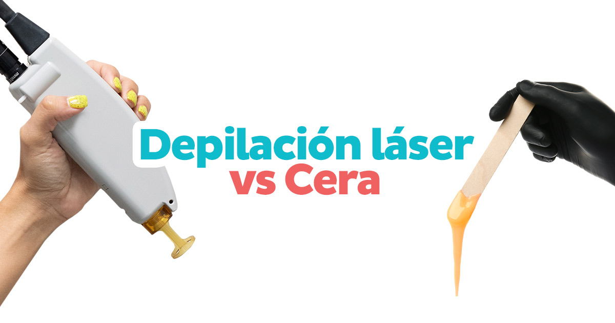 Depilación Láser vs Cera