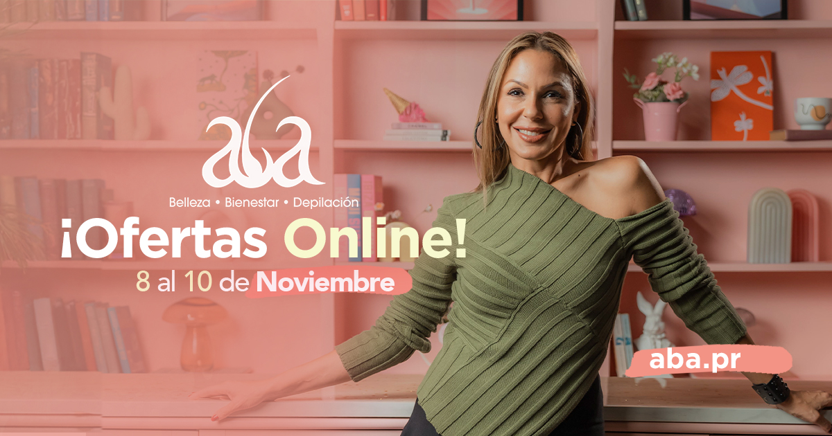 Ofertas Online de Aba del 8 al 10 de noviembre.