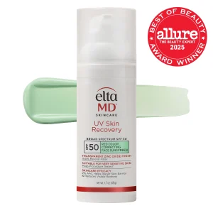 EltaMD UV Skin Recovery Red Color Correcting Green Tint