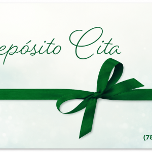 Depósito Cita Derm $100